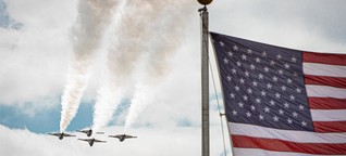 Neue 9/11-Berichte: So wollten zwei Kampfjet-Piloten Flug 93 zerstören
