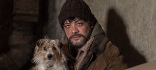 Als Obdachloser begegnete Schauspieler Carlo Ljubek eigenen Ängsten