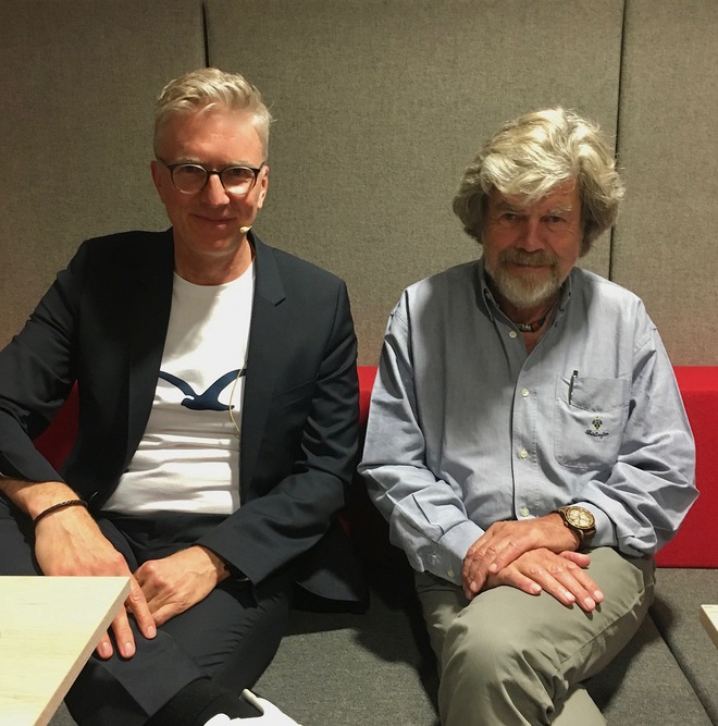 Moderation mit Reinhold Messner 