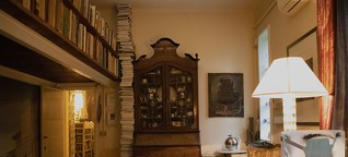 Fornasetti-Haus in Mailand: Labyrinth und Schatzkammer
