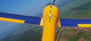 Tiere und Pflanzen besser beobachten : Mit dem Elektro-Solar-Flugzeug Naturschutzgebiete erforschen