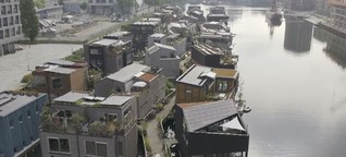 Klimaschutz: Amsterdam setzt auf grünes Wohnen