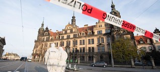 Dresden: "Super-GAU" im Grünen Gewölbe