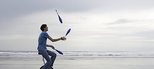 Vorsicht beim Leben jonglieren! | LinkedIn