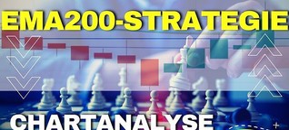 EMA200-Strategie - 3.848 € nach einem Tag mit Exponential Moving Average