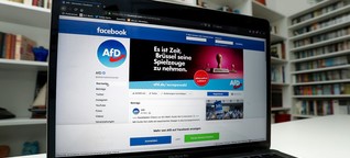 Diskussionen auf Facebook: Auf AfD-Seiten zählen Fakten nichts