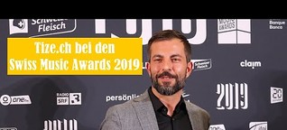 Tize.ch an den Swiss Music Awards 2019