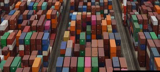 Lieferketten unterbrochen wegen Hafenschliessungen in China