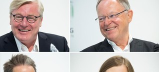 Grüne starten bei Kommunalwahl durch: CDU und SPD vorn