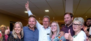 Rüddel (CDU) zu seinem knappen Sieg im Wahlkreis Neuwied: "War spannend ohne Ende"