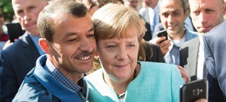 Studie: Zuwanderung 2015 geht nicht auf Merkel zurück