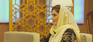 Kabulissa aamu-tv:n naistoimittaja haastattelee Talibanin johtajia - "Tulen töihin, vaikka pelkään", Shamla Niazai sanoo Ylelle