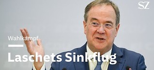 Bundestagswahl 2021: So lief Laschets Wahlkampf