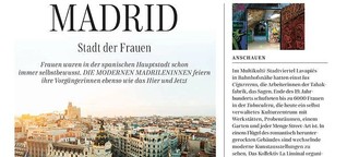 Feministischer Reiseführer Madrid