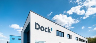 Das Gründerzentrum Dock 3 will junge Tech-Firmen in die Lausitz holen