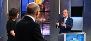 Drei Erkenntnisse aus dem letzten TV-Triell vor der Bundestagswahl