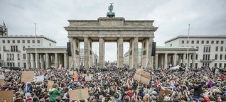 Diese Demos stehen in Berlin am Freitag und Samstag an