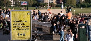 Schweden kehrt zur Normalität zurück