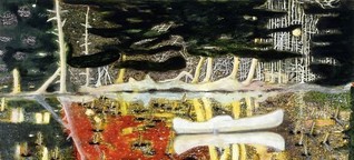 Christie's will auction Peter Doig's "Swamped"