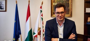 Budapests Bürgermeister Gergely Karácsony: "Orbán hat das Schweigen der EU erkauft"