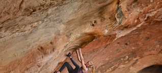 Boulderin Helene: „Ich habe gemerkt, wie viele Variationen hinter dem Wort Klettern stecken“