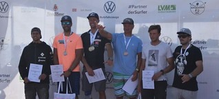 Windsurf-Cup auf Sylt: Sebastian Kördel holt Doppelsieg bei den Deutschen Meisterschaften | shz.de