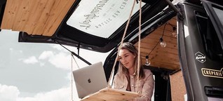 Sylterin lebt Freiheitstraum: „Man braucht einen Laptop und los" - Esther Jörgensen über das Leben als digitale Nomadin | shz.de