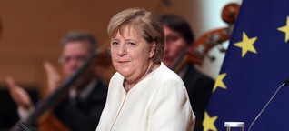 Zur Einheit: Merkel spricht so emotional und persönlich wie selten