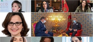 مشاركة النساء في حكومة أخنوش .. 7 وزيرات على رأس قطاعات مهمة
