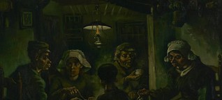 Una nueva mirada a “Los comedores de patatas” de Van Gogh
