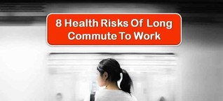 8 Health Risks Of Long Commute To Work