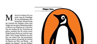 Feature über den Penguin Verlag 