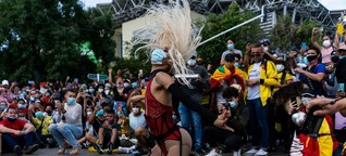 Kolumbien: Tanzen gegen das Morden