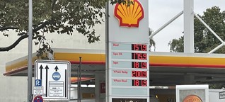 Benzin kostet jetzt über zwei Euro - Spritpreis-Hammer: Tanken wird immer teurer!