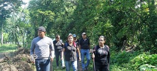 Knochenarbeit in Mexiko: Angehörige suchen ihre Verschwundenen 