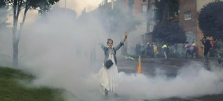 Protestwelle in Kolumbien: Auf der Straße