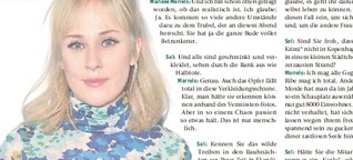 Marlene Morreis über ihre Hauptrolle in den neuen ARD-"Dänemark-Krimis"