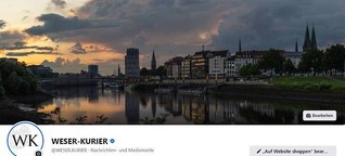 Der Weser-Kurier bei Facebook