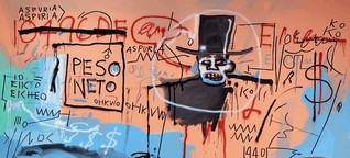 Christie's to auction two monumental paintings by Basquiat