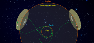 NASA-Mission - Raumsonde "Lucy" soll Trojaner am Jupiter erforschen