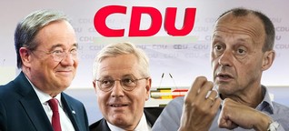 Kandidaten um CDU-Chefposten - Wer wird zum Favoriten der Jungen Union?