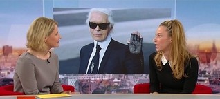 Video "Modejournalistin Pfannkuch zum Tod von Karl Lagerfeld" - Morgenmagazin
