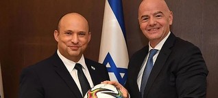 Iran's Football Nightmare: FIFA President Suggests Israel Could Host 2030 World Cup