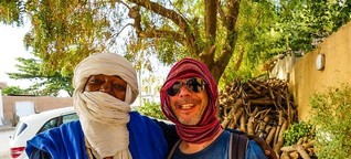 »Mit dem Buschtaxi durch Westafrika« – Thomas Berings Reisebericht