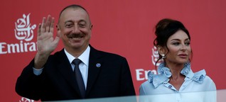Aserbaidschan: Die geheimen Millionen des Präsidenten