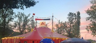 Manege frei für das Eulenspiegel Zeltfestival