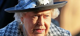 Queen im Krankenhaus - Ärzte verordnen ihr Ruhe