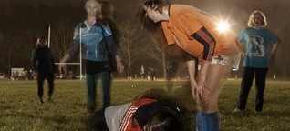 Mud'n'Tackles: Selbstversuch Frauen-Rugby