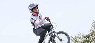 Philip Schaub aus Stuttgart: Mit dem BMX-Rad zur Pumptrack-WM