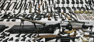 Mexiko klagt gegen US-Waffenkonzerne